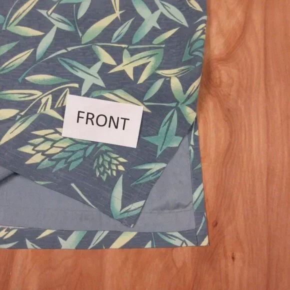 TOMMY BAHAMA Tropical Hawaiian 100% Silk Skirt Womens Sz 14 Fully Lined Side Zip - Picture 4 of 12